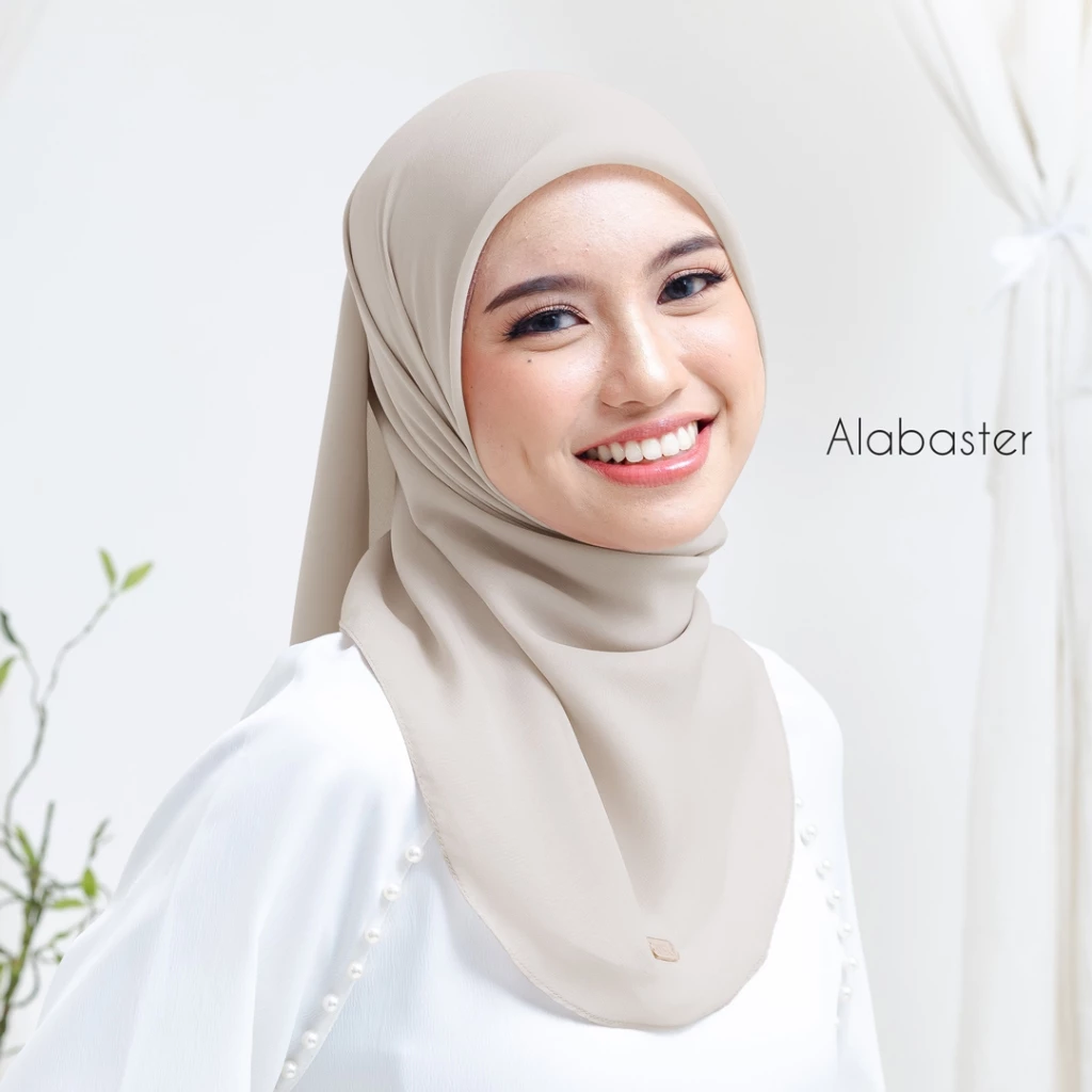 Segi Empat Curve Premium Alabaster Segi Empat Curve Premium - Gambar 14