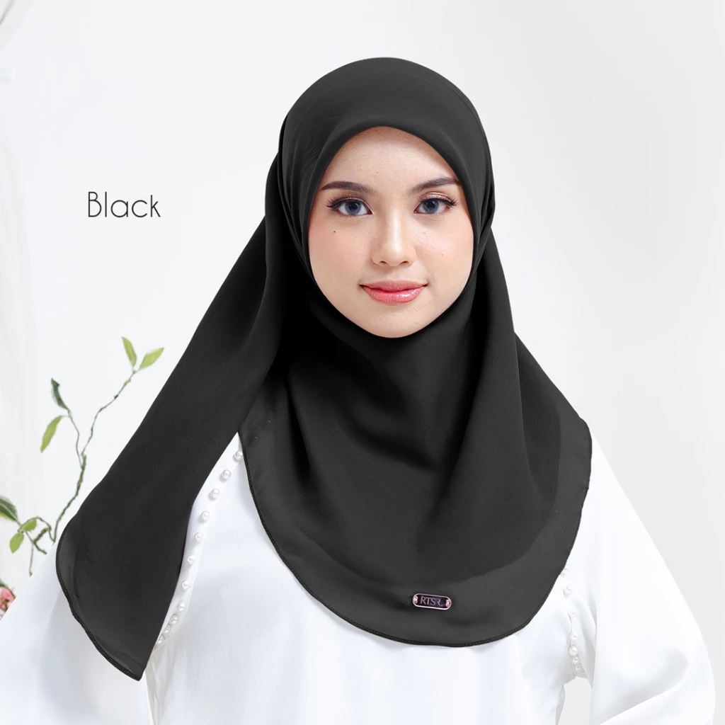 Segi Empat Curve Premium Black Segi Empat Curve Premium - Gambar 5