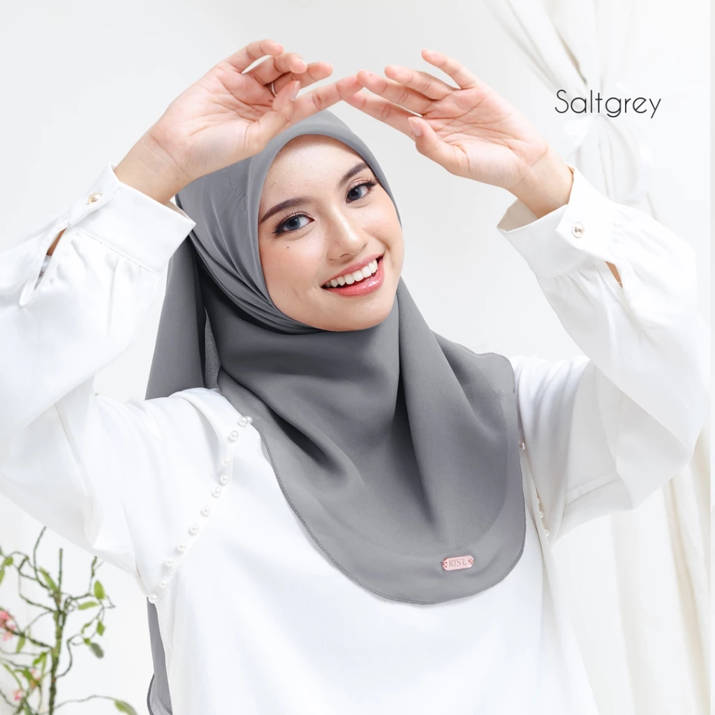 Segi Empat Curve Premium Saltgrey Segi Empat Curve Premium - Gambar 1