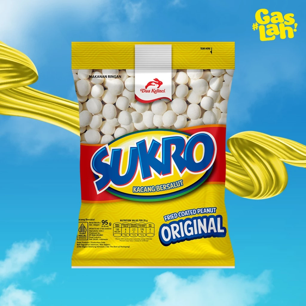 Sukro Original Kacang Sukro - Gambar 4
