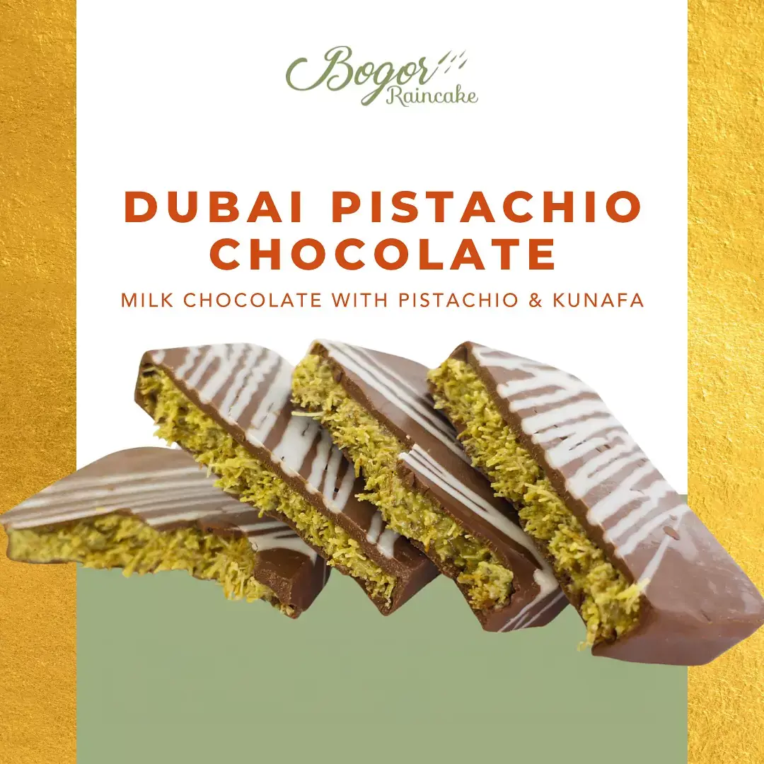Chocolate Dubai Pistachio 1 Chocolate Dubai Pistachio - Gambar 1