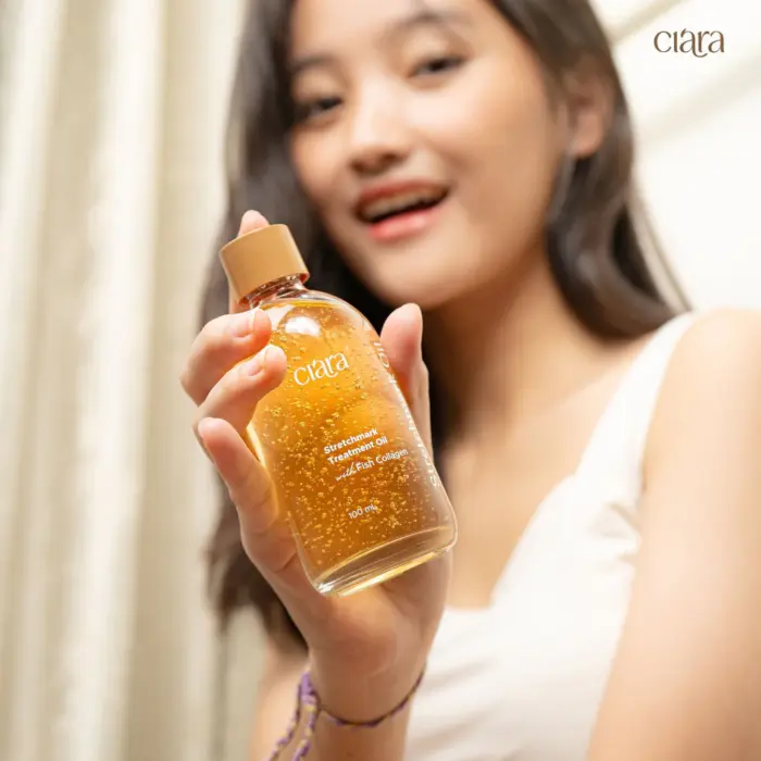 Ciara Stretchmarks Treatment Oil - Penghilang Stretchmarks - Gambar 5