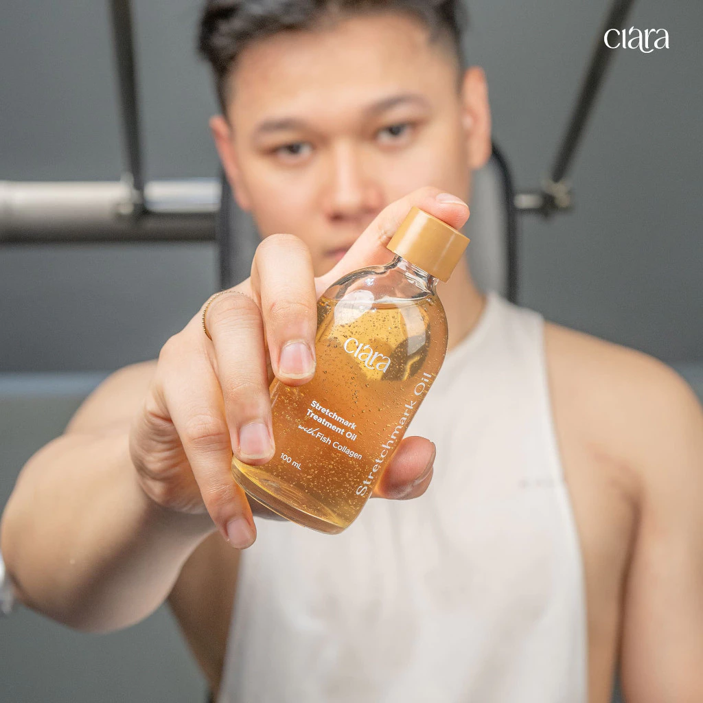 Ciara Stretchmarks Treatment Oil 6 Ciara Stretchmarks Treatment Oil - Penghilang Stretchmarks - Gambar 6