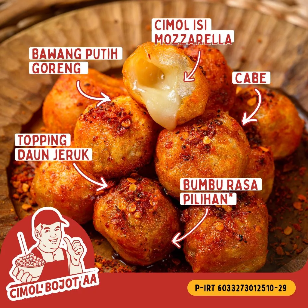 Cimol Bojot AA Mozzarella 1 Cimol Bojot AA Mozzarella - Gambar 2