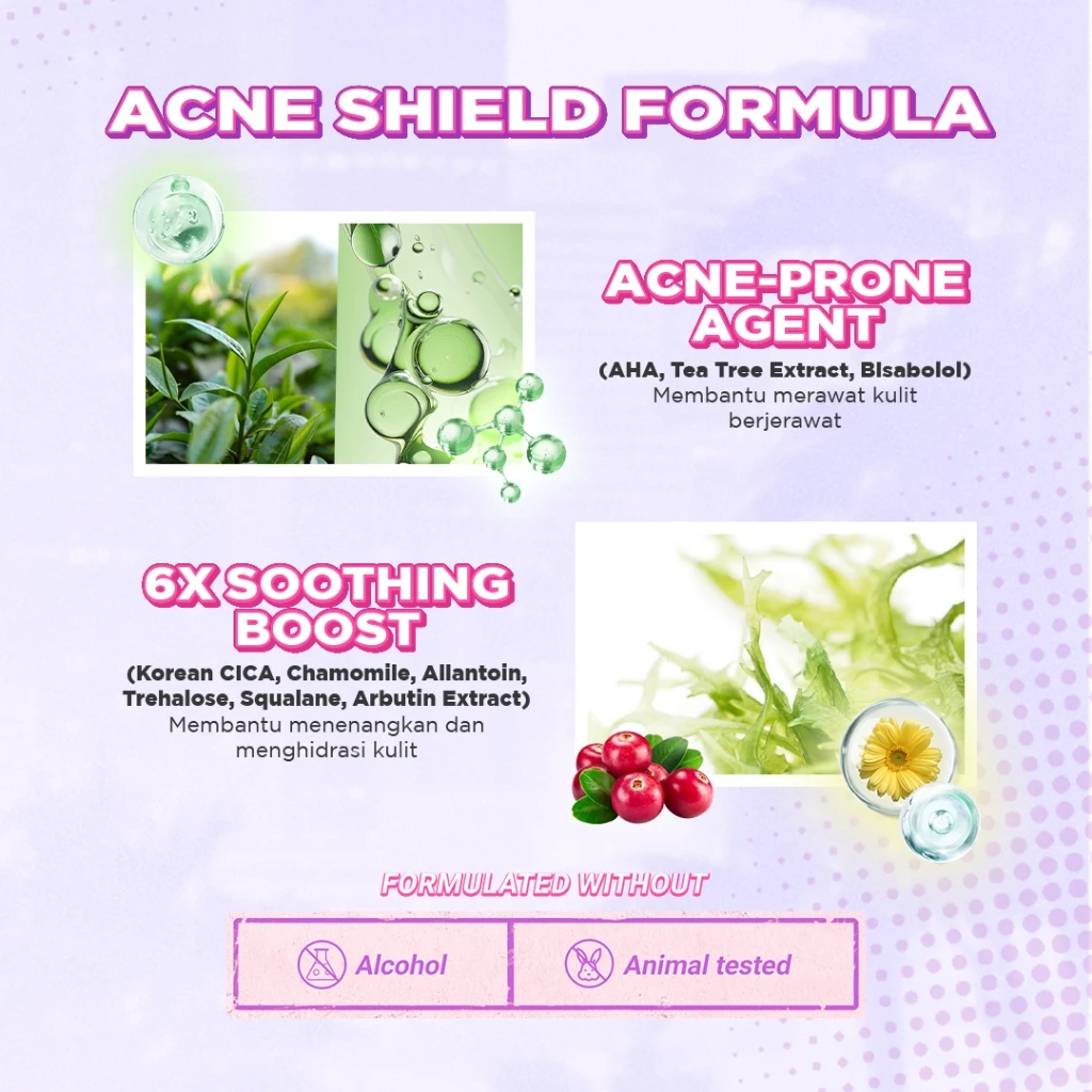 DAZZLE ME Get a Grip! Makeup Setting Spray Matte Fix Smooth Matte Finish 4 DAZZLE ME Get a Grip! Makeup Setting Spray Matte Fix Smooth Matte Finish - Gambar 5