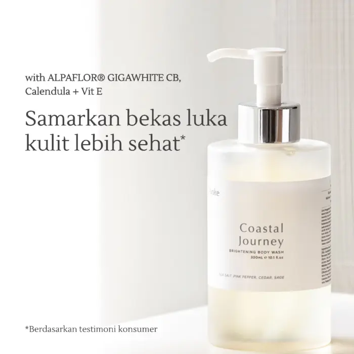 EVOKE Body Wash - Coastal Journey - Gambar 3