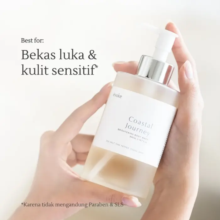 EVOKE Body Wash - Coastal Journey - Gambar 2