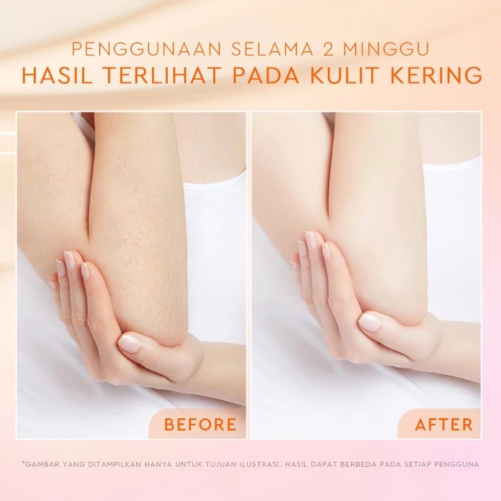 Glad2Glow Body Serum Tropical Velvet 1 Glad2Glow Body Serum 300ml - Gambar 9