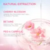 Glad2Glow Cherry Blossom Betaine Micellar Water - Gambar 4