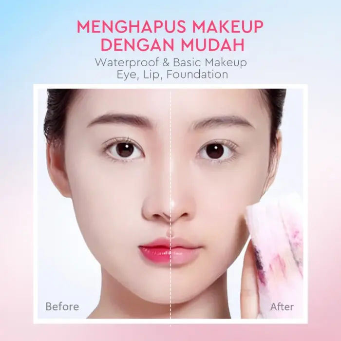 Glad2Glow Cherry Blossom Betaine Micellar Water - Gambar 3