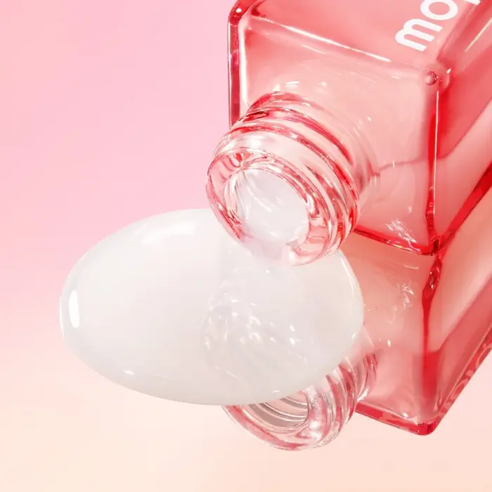 Glad2Glow Pomegranate Niacinamide Power Bright Serum - Gambar 5