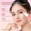 Glad2Glow Pomegranate Niacinamide Power Bright Serum - Gambar 3