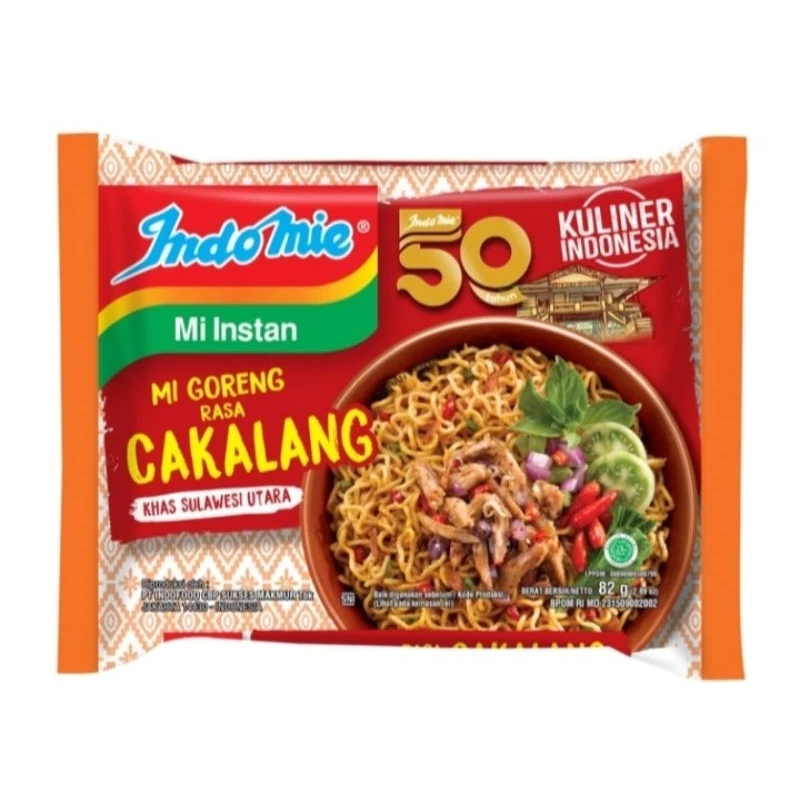 Indomie Mi Goreng Cakalang Indomie Mi Goreng Cakalang - Gambar 1