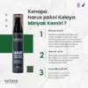 Kelaya Minyak Kemiri Penumbuh Rambut 50ml - Gambar 7