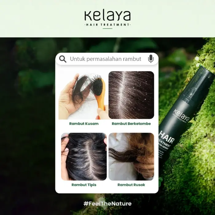 Kelaya Minyak Kemiri Penumbuh Rambut 50ml - Gambar 3