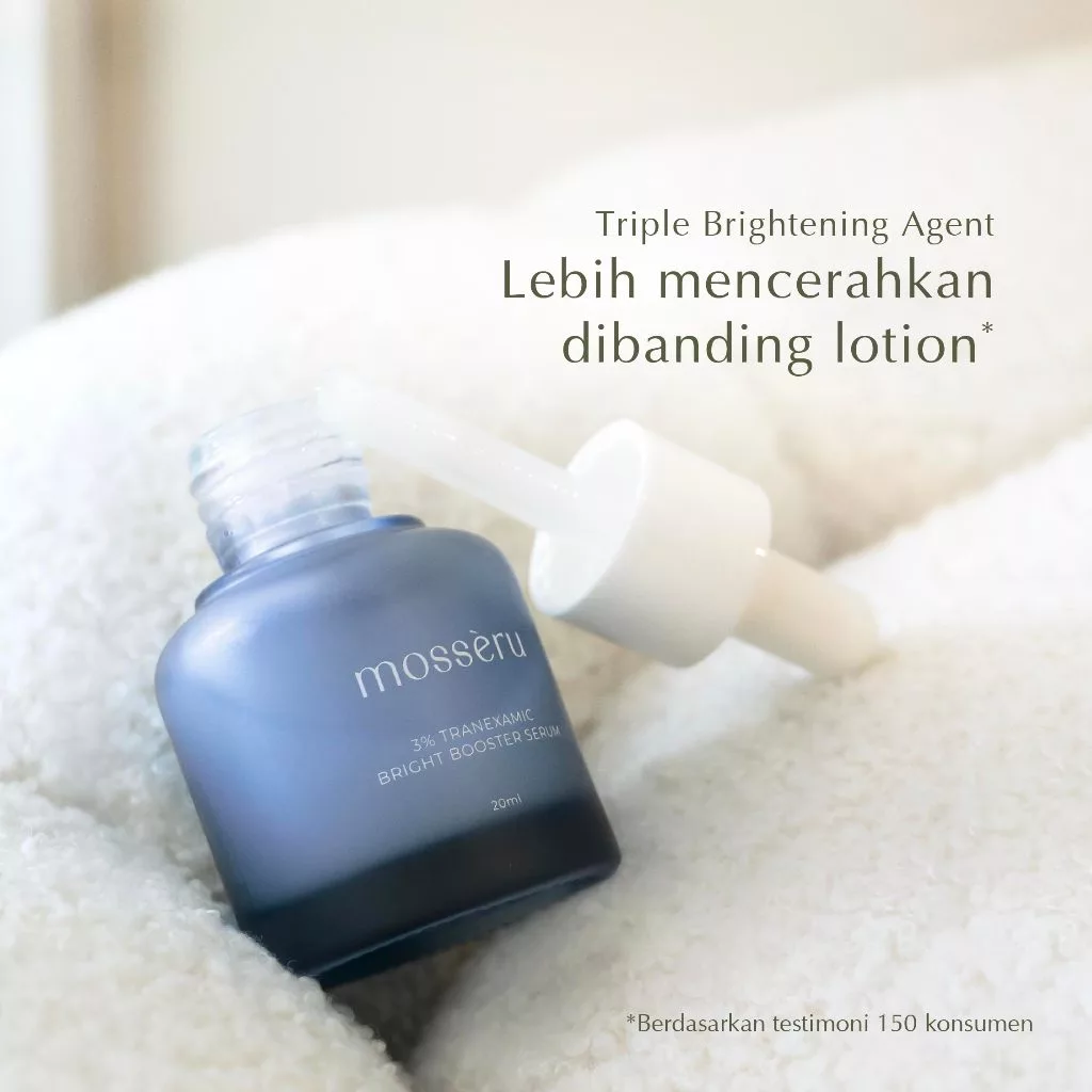 MOSSÈRU 3% Tranexamic Bright Booster Serum 5 MOSSÈRU 3% Tranexamic Bright Booster Serum - Gambar 2