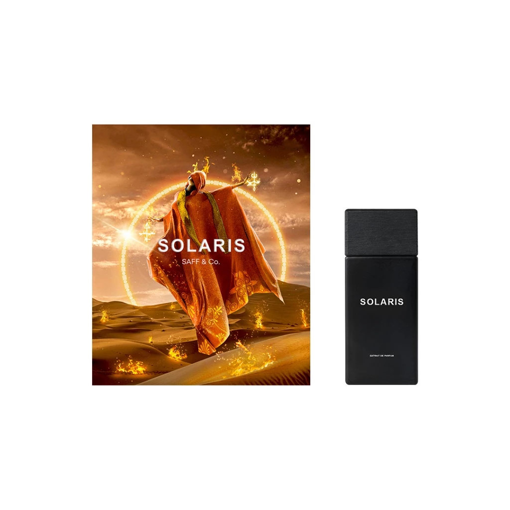 SAFF & Co. Extrait de Parfum SOLARIS 1 SAFF & Co. Extrait de Parfum SOLARIS 30 ml - Gambar 3