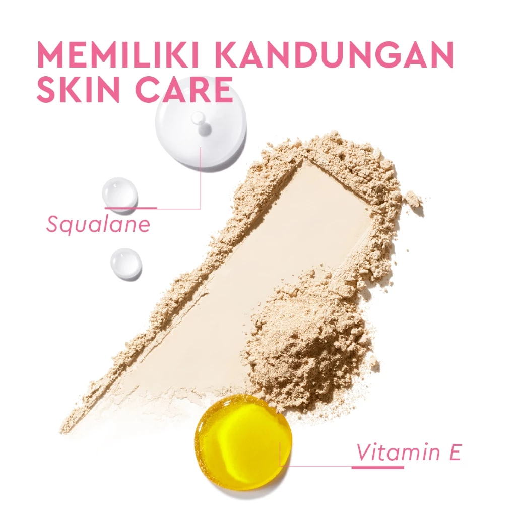 Glad2Glow Perfect Blurring Powder Foundation 3 Glad2Glow Perfect Blurring Powder Foundation - Gambar 6