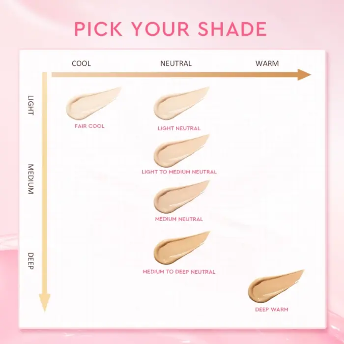 Glad2Glow Perfect Cover Cushion Foundation Waterproof - Gambar 5