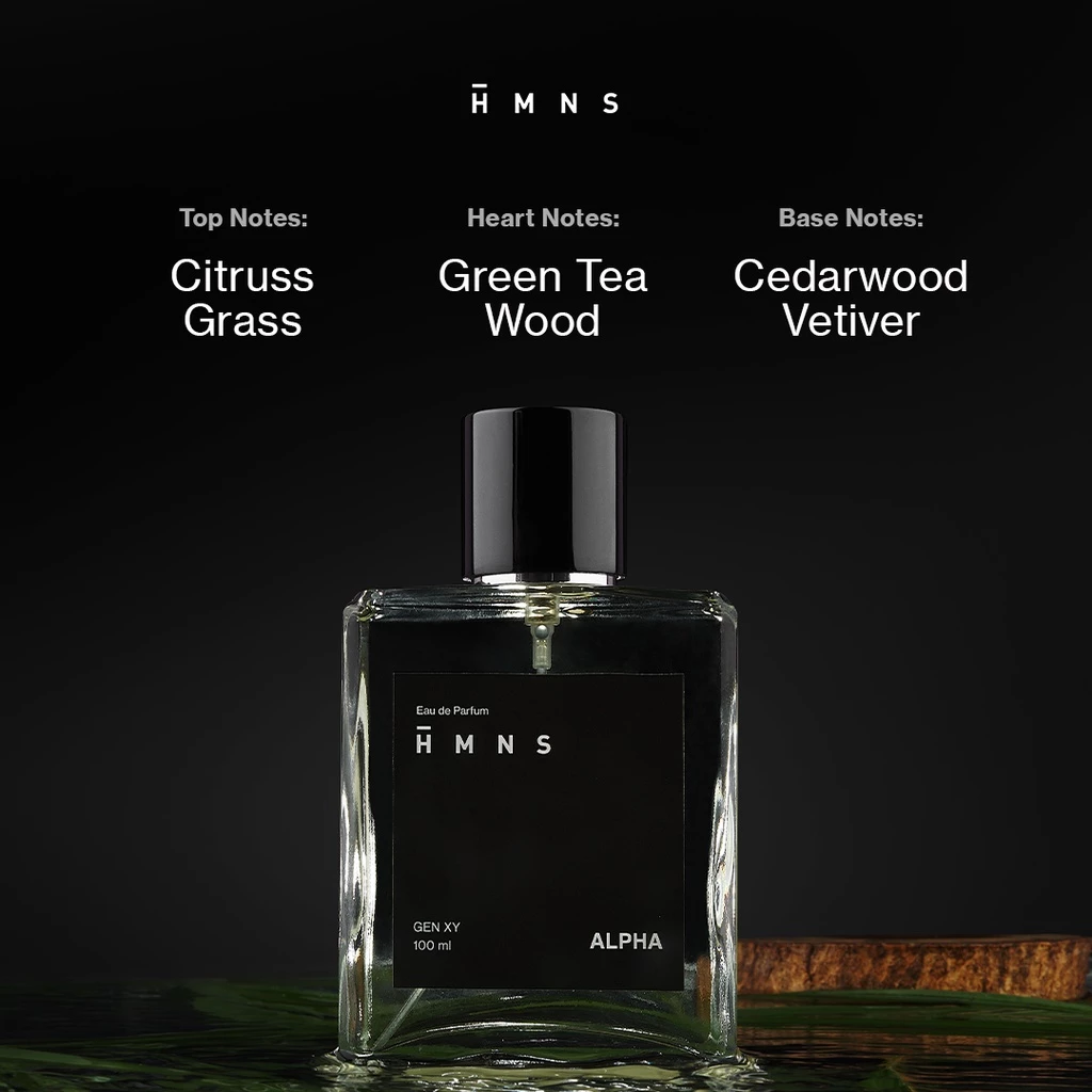HMNS Perfume - Alpha 5 HMNS Perfume - Alpha 100ml - Gambar 3