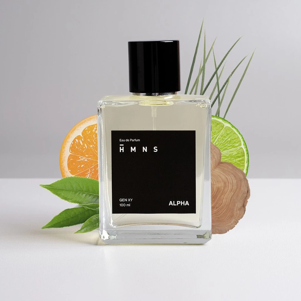 HMNS Perfume - Alpha 6 HMNS Perfume - Alpha 100ml - Gambar 1