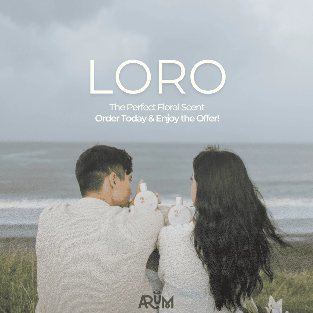 IKI ARUM - Loro 1 IKI ARUM - Loro EDP 100 ml - Gambar 5