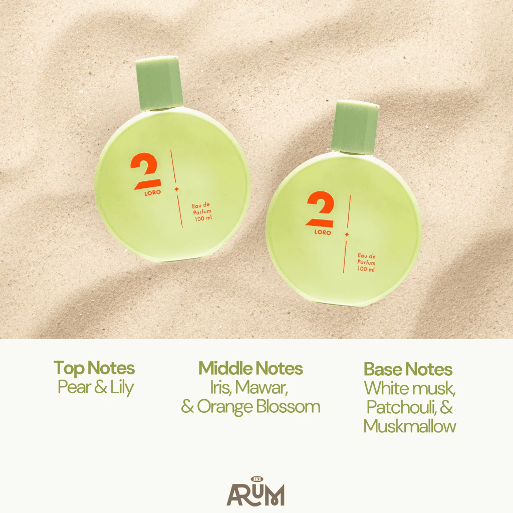 IKI ARUM - Loro 2 IKI ARUM - Loro EDP 100 ml - Gambar 4