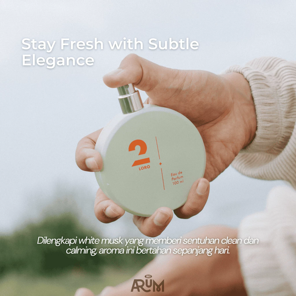 IKI ARUM - Loro 3 IKI ARUM - Loro EDP 100 ml - Gambar 3