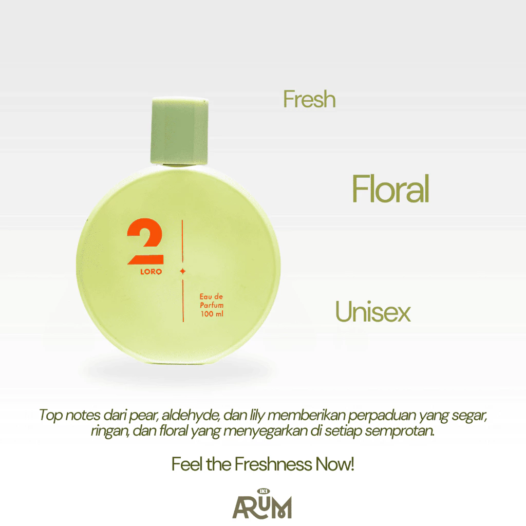 IKI ARUM - Loro 4 IKI ARUM - Loro EDP 100 ml - Gambar 2