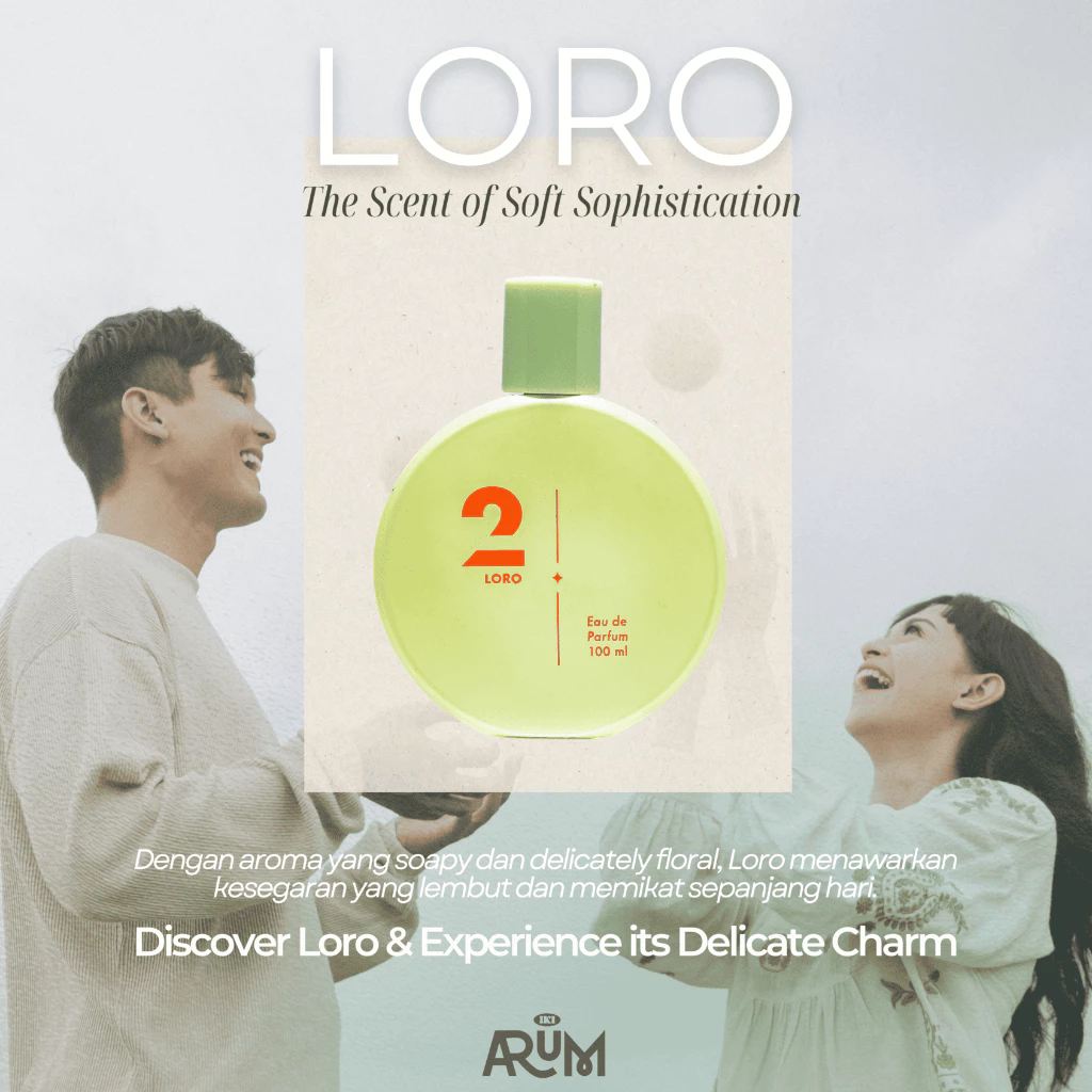 IKI ARUM - Loro 5 IKI ARUM - Loro EDP 100 ml - Gambar 1