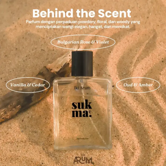 IKI ARUM -  Sukma EDP 100 ml - Gambar 5