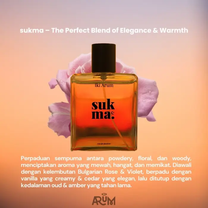 IKI ARUM -  Sukma EDP 100 ml - Gambar 4
