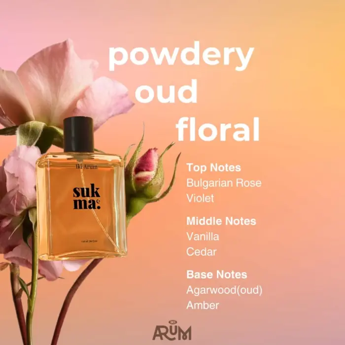 IKI ARUM -  Sukma EDP 100 ml - Gambar 3