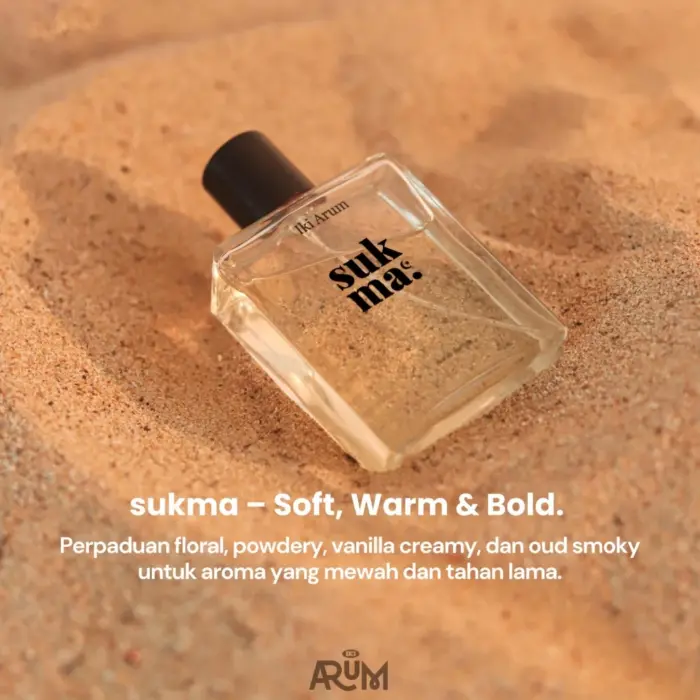 IKI ARUM -  Sukma EDP 100 ml - Gambar 2