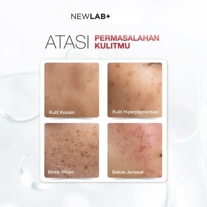 NEWLAB Brightlogy C-Gluta 360 Boost Sachet - Gambar 4