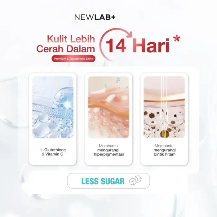 NEWLAB Brightlogy C-Gluta 360 Boost Sachet - Gambar 2