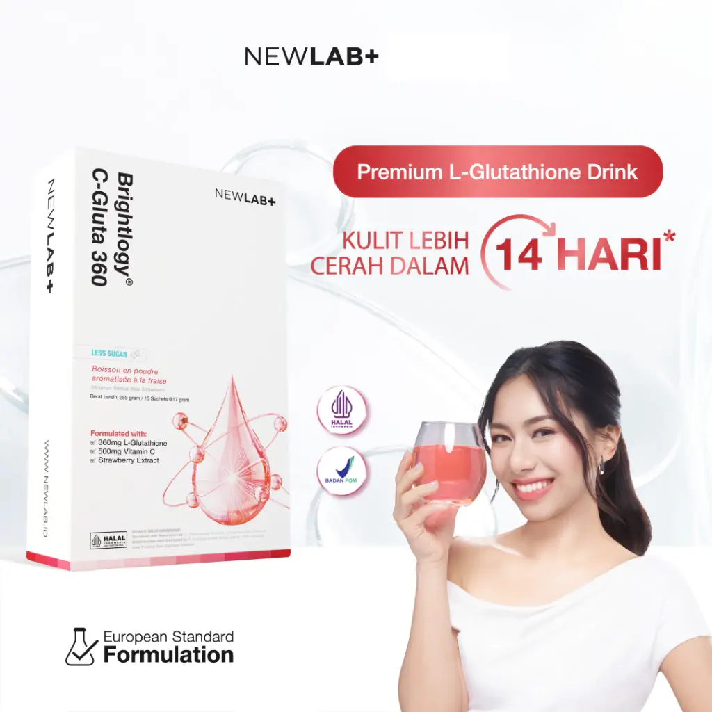 NEWLAB Brightlogy C-Gluta 360 Boost Sachet 6 NEWLAB Brightlogy C-Gluta 360 Boost Sachet - Gambar 1