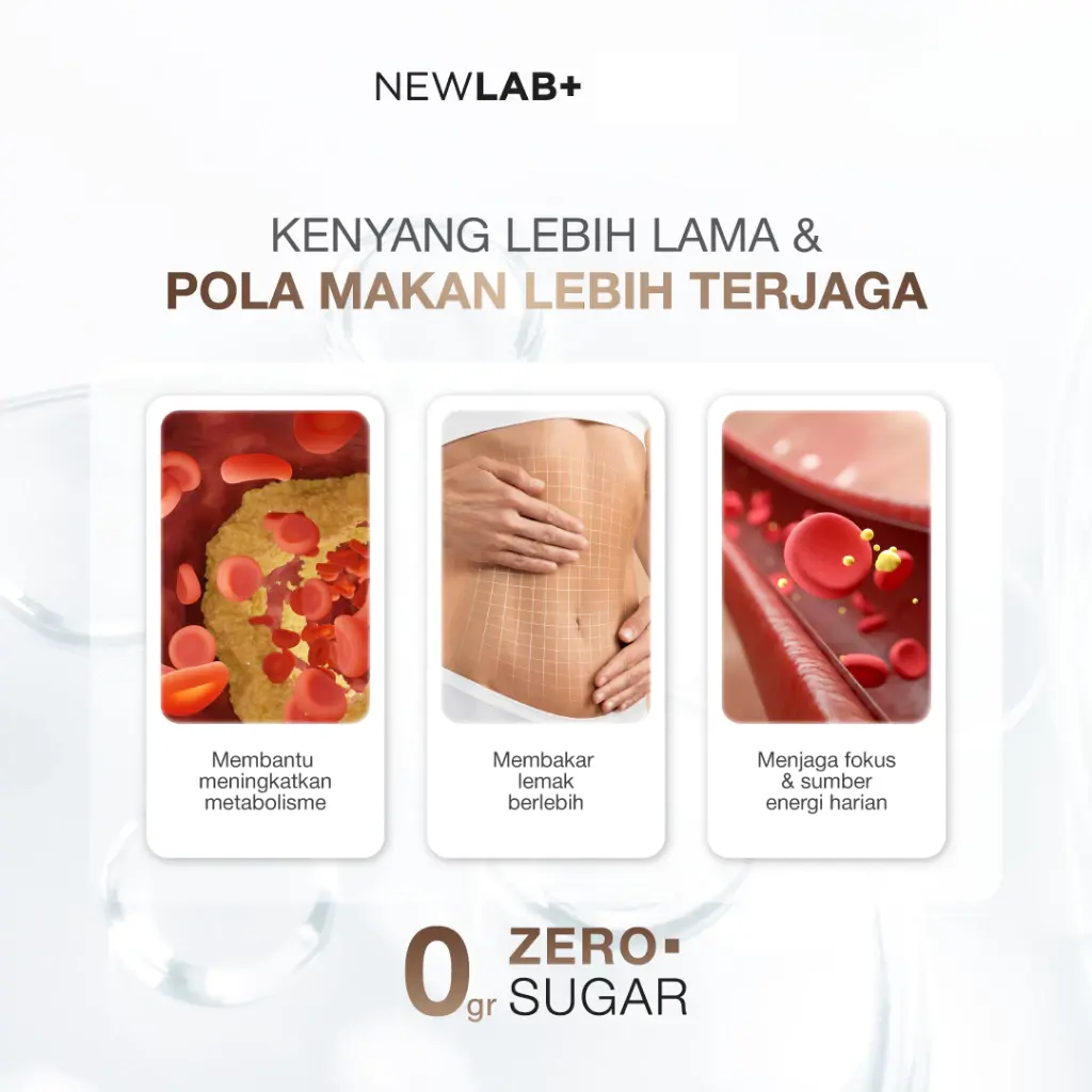 NEWLAB Fitlogy Coffee 4 NEWLAB Fitlogy Coffee - Kopi Sehat untuk Kontrol Berat Badan - Gambar 2