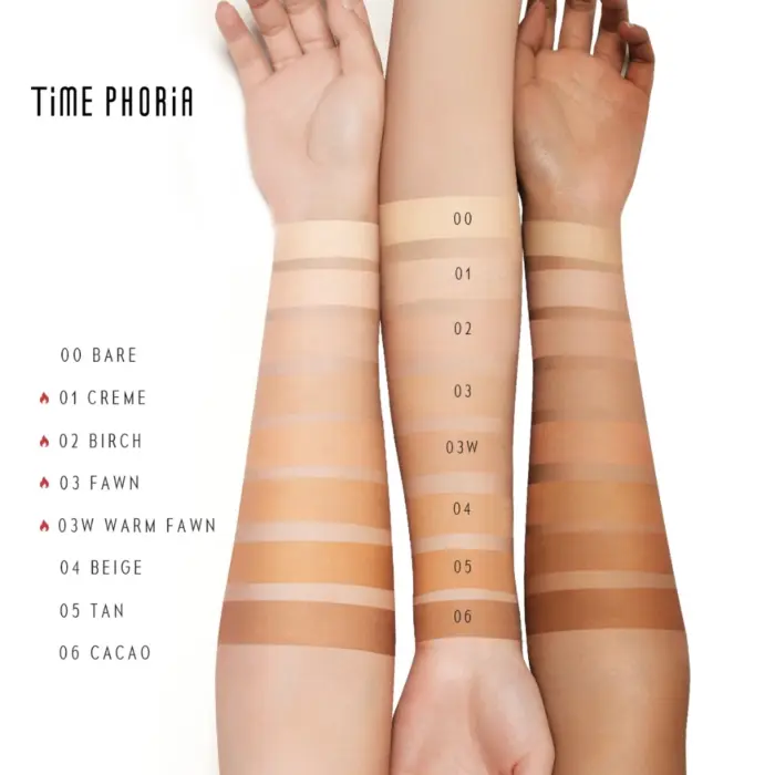 TIME PHORIA - Timeless Lumina Matte Perfection Cushion - Gambar 8