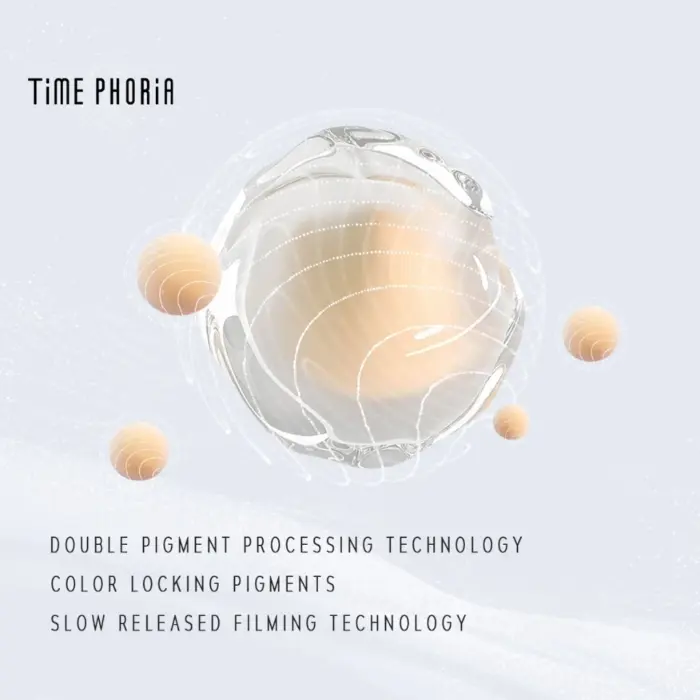 TIME PHORIA - Timeless Lumina Matte Perfection Cushion - Gambar 5