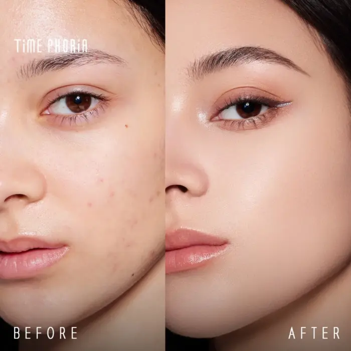 TIME PHORIA - Timeless Lumina Matte Perfection Cushion - Gambar 4
