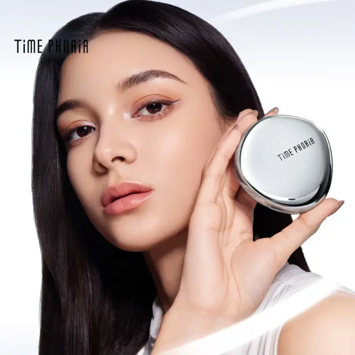 TIME PHORIA - Timeless Lumina Matte Perfection Cushion - Gambar 3