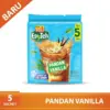 Teh Poci Teh Pandan Vanilla Selasih 1 Pack (Isi 5 sachet)