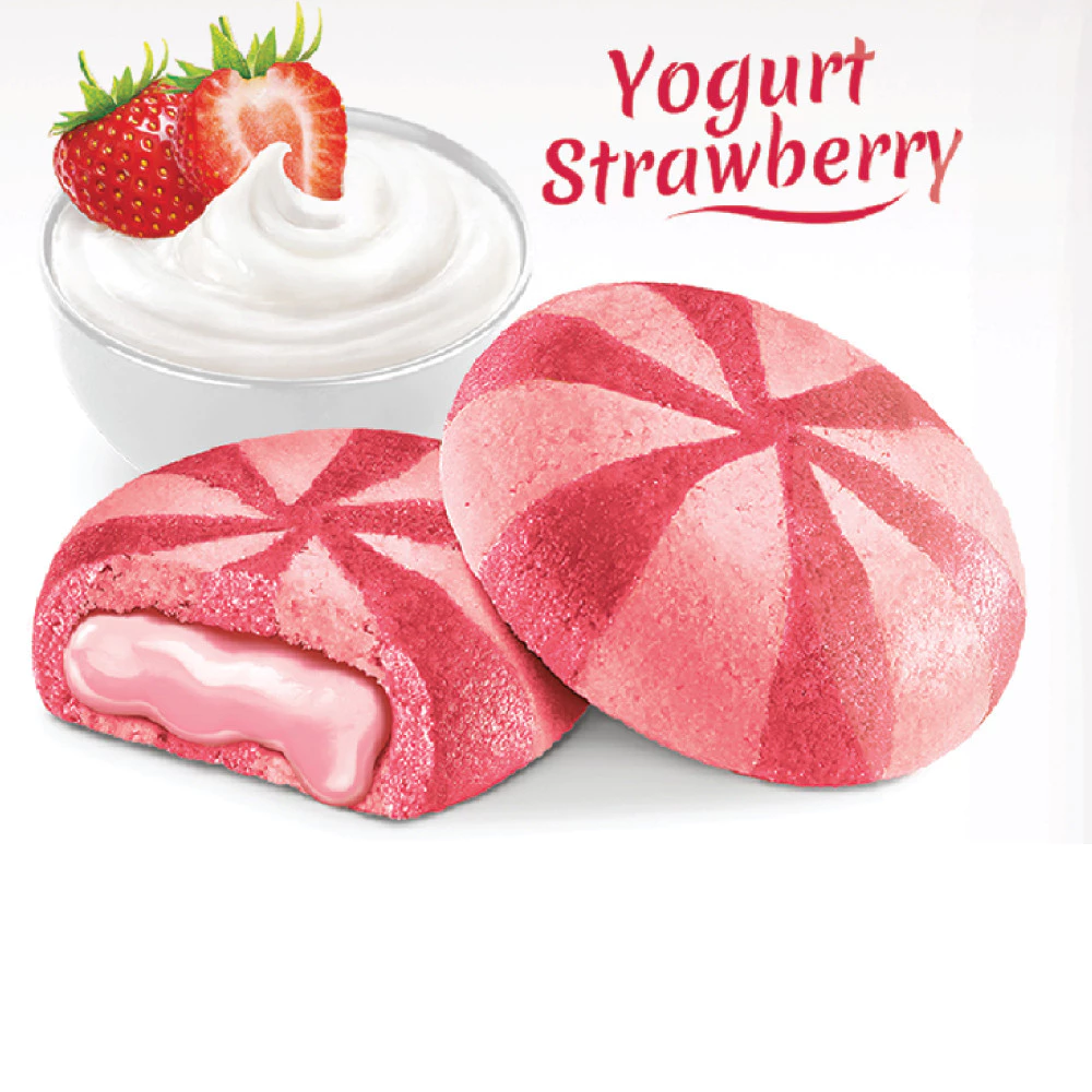 Biskuit Roma Arden Yogurt Strawberry 2 Biskuit Roma Arden Yogurt Strawberry Freshpack 72 gr - Gambar 2