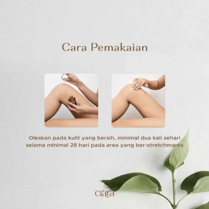 Ciara Liquid Serum Memudarkan Stretchmarks 30 ml - Gambar 4