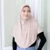 Hijab Sport Size Besar (L) - Gambar 6