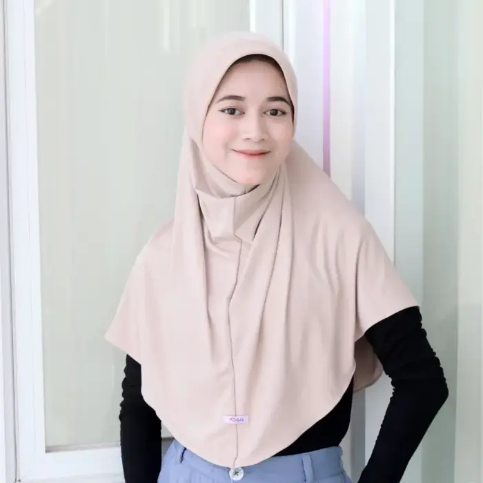 Hijab Sport Size Besar (L) - Gambar 6