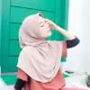 Hijab Sport Size Besar (L) - Gambar 5