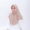 Hijab Sport Size Besar (L) - Gambar 4