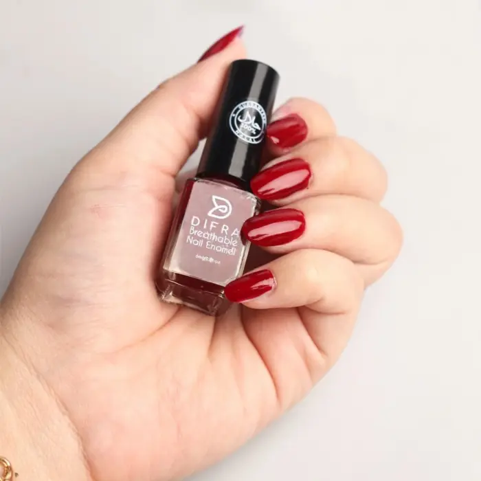 Kutek Halal - Difra Breathable Nail Enamel - Gambar 6